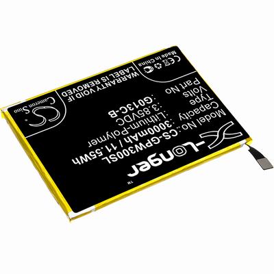 Google G013C Mobile SmartPhone Battery 3.85V 3000mAh Li-Poly GPW300SL