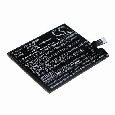 Google G020C Mobile SmartPhone Battery 3.85V 3600mAh Li-Poly GPW330SL