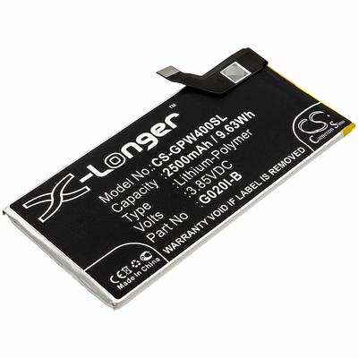 Google G020M Mobile SmartPhone Battery 3.85V 2500mAh Li-Poly GPW400SL