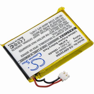 Garmin 010-01959-00 Smartwatch Battery 3.7V 180mAh Li-Poly GRF225SH