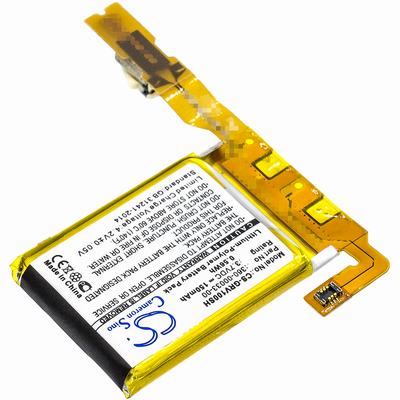 Garmin Vivoactive Smartwatch Battery 3.7V 150mAh Li-Poly GRV100SH