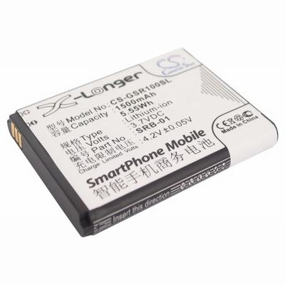 Gsmart Rio R1 Pocket PC & PDA Battery 3.7V 1500mAh Li-Ion GSR100SL