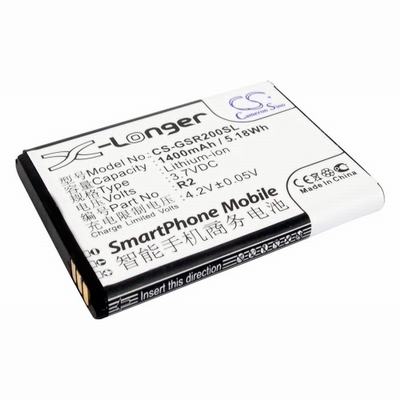 Gsmart Roma R2 Pocket PC & PDA Battery 3.7V 1400mAh Li-Ion GSR200SL