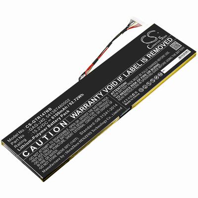 Aorus 17 YA Gaming Notebook Laptop Battery 15.2V 6100mAh Li-Poly GTR147NB