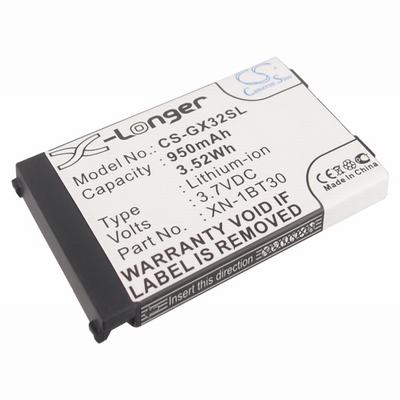 Sharp 550SH Mobile Phone Battery 3.7V 950mAh Li-ion GX32SL