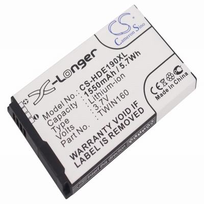 Google G3 Pocket PC & PDA Battery 3.7V 1550mAh Li-Ion HDE190XL