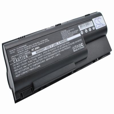 HP Pavilion dv8000 Laptop Notebook Battery 14.4V 6600mAh Li-Ion HDV8000HB