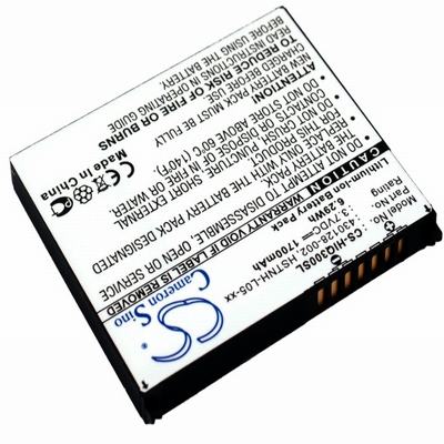 HP iPAQ 300 Pocket PC & PDA Battery 3.7V 1700mAh Li-Ion HIQ300SL