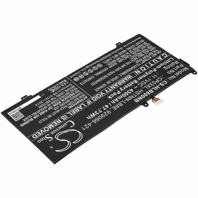 HP Spectre 13-ae006no X360 Notebook Laptop Battery 11.1V 4300mAh Li-Poly HLB800NB