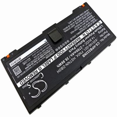 HP ProBook 5330m Notebook Laptop Battery 14.8V 2700mAh Li-Poly HPB533NB