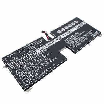 HP Spectre XT TouchSmart 15-4000eg Laptop Notebook Battery 14.8V 3200mAh Li-Polymer HPC105NB