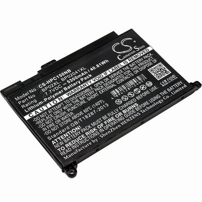 HP Pavilion 15-AU001NF Notebook Laptop Battery 7.7V 5300mAh Li-Poly HPC150NB