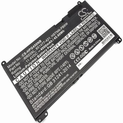 HP MT20 Notebook Laptop Battery 11.4V 4000mAh Li-Poly HPG450NB
