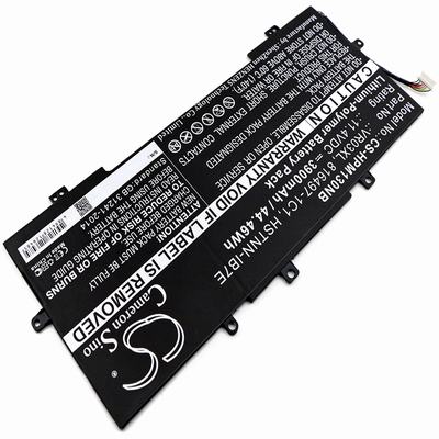 HP ENVY 13-D000 SERIES Notebook Laptop Battery 11.4V 3900mAh Li-Poly HPM130NB