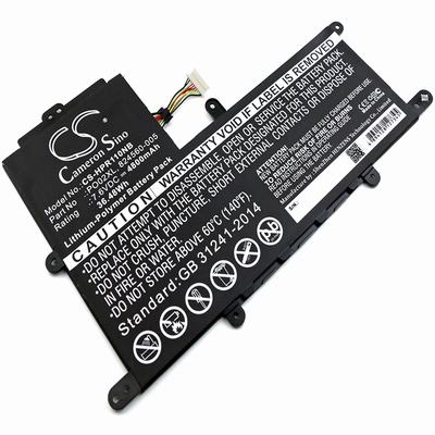 HP Stream 11 Pro G2 Notebook Laptop Battery 7.6V 4800mAh Li-Poly HPR110NB