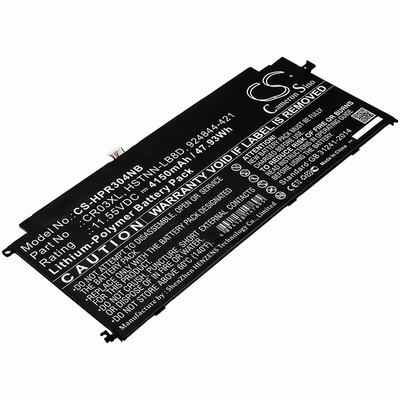 HP Envy 12-E000 X2 Detachable PC Notebook Laptop Battery 11.55V 4150mAh Li-Poly HPR304NB