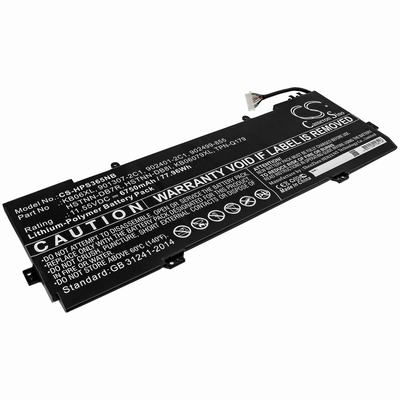 HP Spectre x360 15 bl012dx Notebook Laptop Battery 11.55V 6750mAh Li-Poly HPS365NB