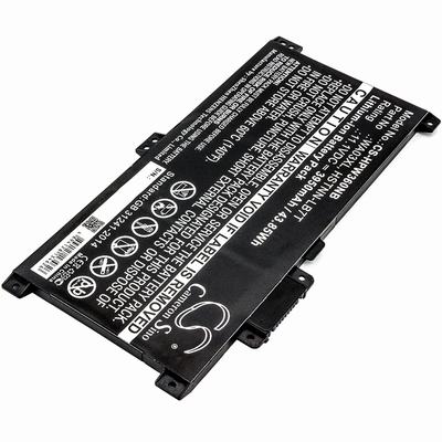 HP Pavilion x360 - 15-br041nr Notebook Laptop Battery 11.1V 3950mAh Li-ion HPW360NB