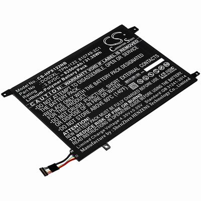 HP K2N76PA Notebook Laptop Battery 3.8V 8250mAh Li-Poly HPX122NB