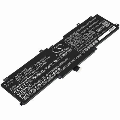 HP Omen X 17 Notebook Laptop Battery 11.55V 8100mAh Li-Poly HPX170NB
