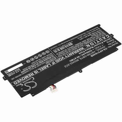 HP Spectre x2 12 Detachable PC Notebook Laptop Battery 7.7V 5300mAh Li-Poly HPX184NB