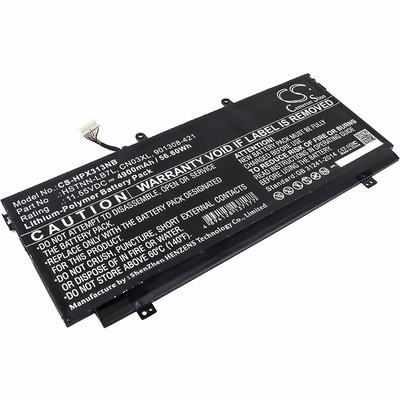 HP Envy 13-ab000 Notebook Laptop Battery 11.55V 4900mAh Li-Poly HPX313NB