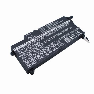 HP ENVY 14-U005TX(J6M91PA) Notebook Laptop Battery 7.6V 3800mAh Li-ion HPX360NB