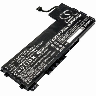 HP ZBook 15 G3 Notebook Laptop Battery 11.4V 7700mAh Li-Poly HPZ153NB