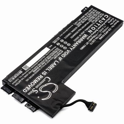 HP ZBook 15 G3 Notebook Laptop Battery 11.4V 7700mAh Li-Poly HPZ153NB