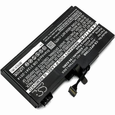HP ZBook 17 G3 Notebook Laptop Battery 11.4V 8300mAh Li-ion HPZ173NB