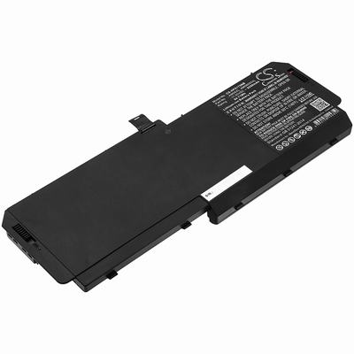 HP ZBook 17 G5 Notebook Laptop Battery 11.55V 8200mAh Li-ion HPZ175NB