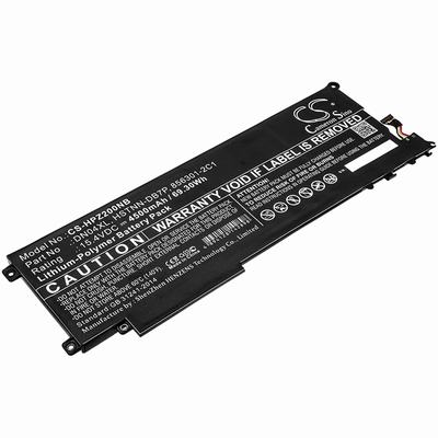 HP Zbook x2 Notebook Laptop Battery 15.4V 4500mAh Li-Poly HPZ200NB