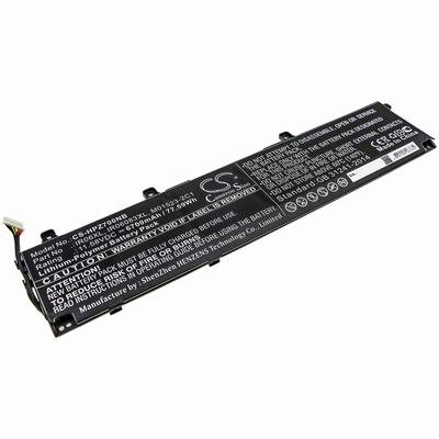HP ZBook Power G7 Notebook Laptop Battery 11.58V 6700mAh Li-Poly HPZ700NB