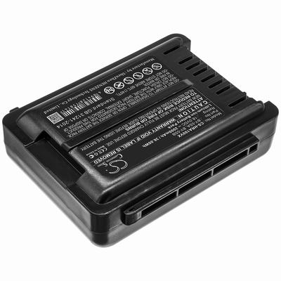 Sharp EC-A1R Vacuum Battery 18.0V 2000mAh Li-ion HRA100VX