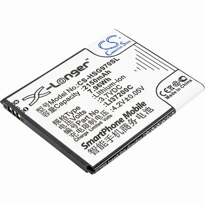 Hisense E968 Mobile Phone Battery 3.7V 2150mAh Li-ion HSG970SL