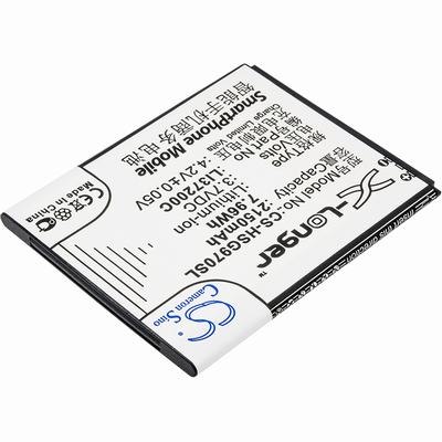 Hisense E968 Mobile Phone Battery 3.7V 2150mAh Li-ion HSG970SL