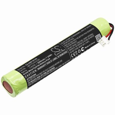 Brush Cleaner Mop Vacuum Battery 3.6V 2000mAh Ni-MH HSP181VX