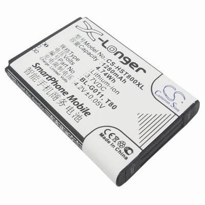 Hisense T80 Mobile Phone Battery 3.7V 1280mAh Li-ion HST800XL