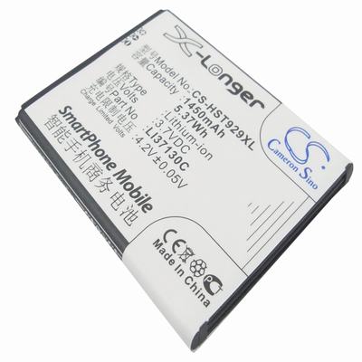 Hisense E820 Mobile Phone Battery 3.7V 1450mAh Li-ion HST929XL