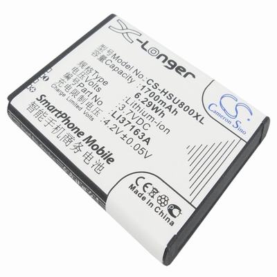 Hisense E910 Mobile Phone Battery 3.7V 1700mAh Li-ion HSU800XL