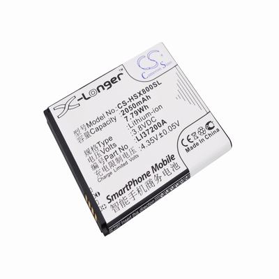 Hisense E620M Mobile Phone Battery 3.8V 2050mAh Li-Polymer HSX800SL