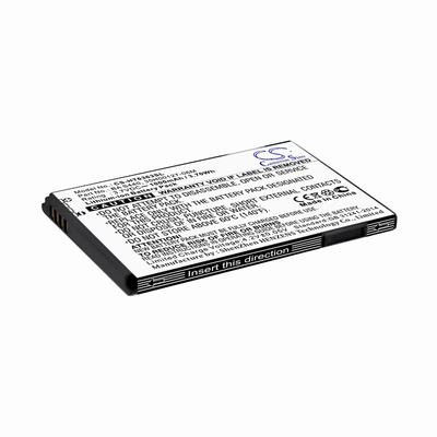 HTC Buzz Pocket PC & PDA Battery 3.7V 1000mAh Li-Ion HT6363SL