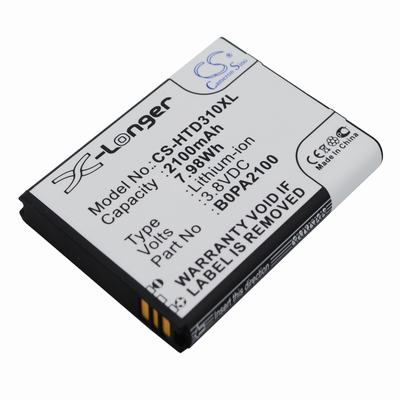 HTC D310 Mobile Phone Battery 3.8V 2100mAh Li-ion HTD310XL