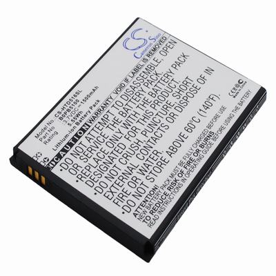 HTC D316 Mobile Phone Battery 3.7V 1500mAh Li-ion HTD516SL