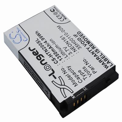 HTC Neon 200 Mobile Phone Battery 3.7V 1350mAh Li-Ion HTN200SL