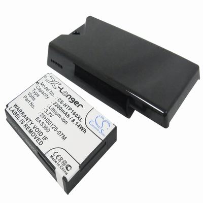 HTC T5353 Pocket PC & PDA Battery 3.7V 2200mAh Li-Ion HTP160XL