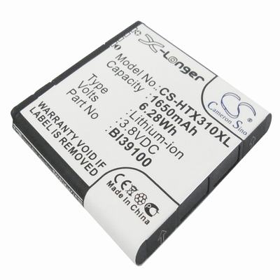 HTC Bass Mobile Phone Battery 3.8V 1650mAh Li-Ion HTX310XL