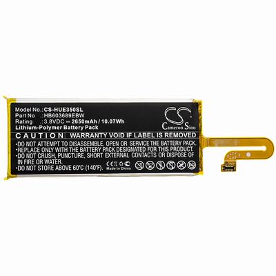 Huawei HWD35 Hotspot Battery 3.8V 2650mAh Li-Poly HUE350SL