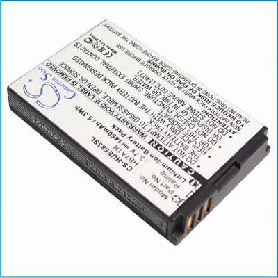 Vodafone Mobile Wi-Fi R201 Hotspot Battery 3.7V 1450mAh Li-ion HUE583SL