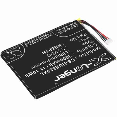 Huawei E5776 Hotspot Battery 3.7V 3000mAh Li-Poly HUE589XL